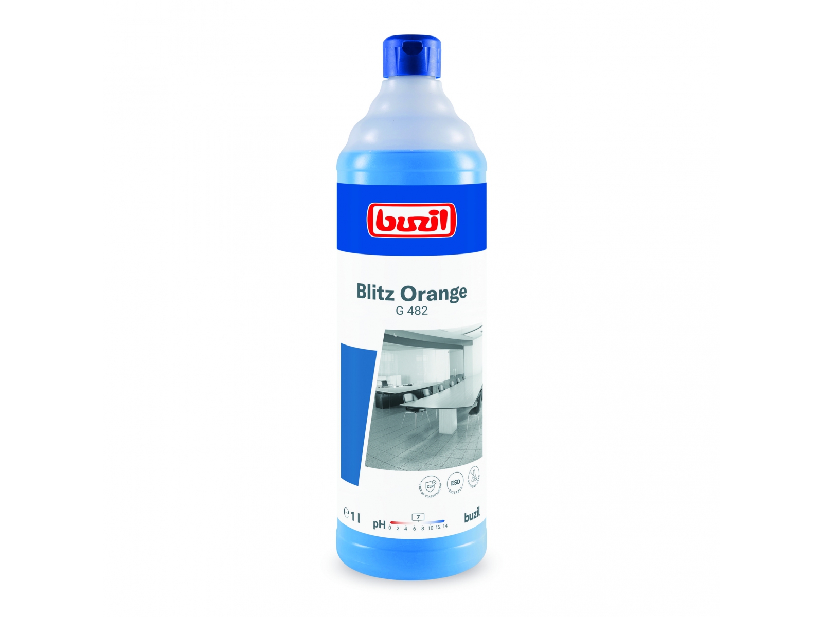 Blitz Orange G482 Buzil 1l Do podłóg Pomarańcza
